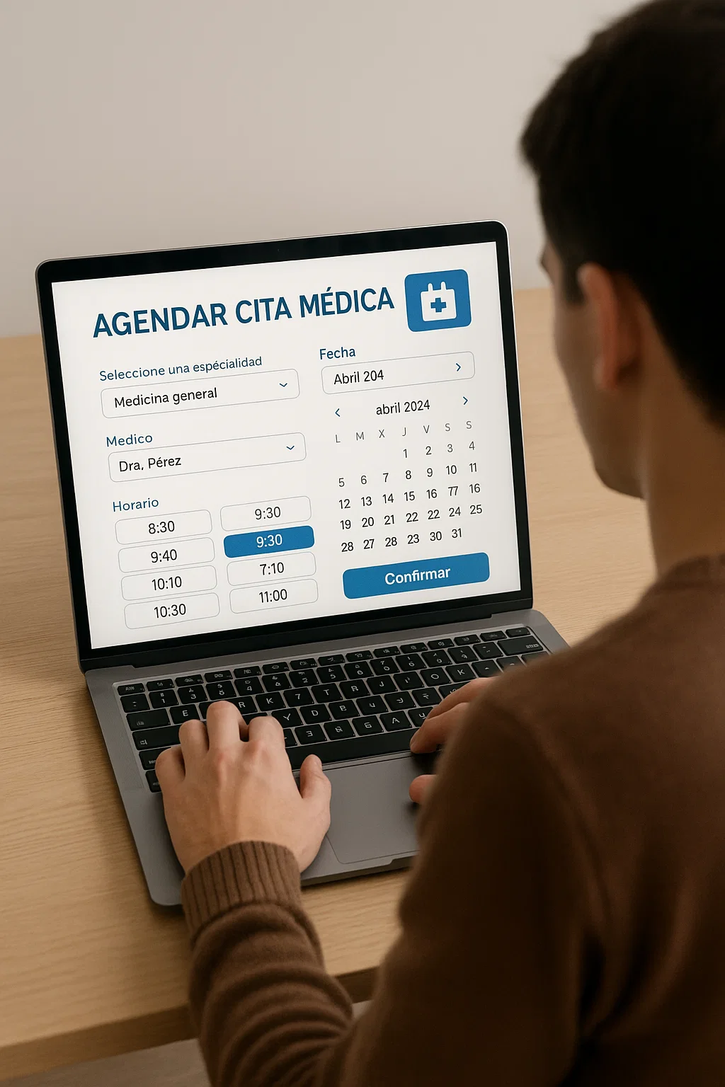 Plataforma de agendamiento Agéndalo