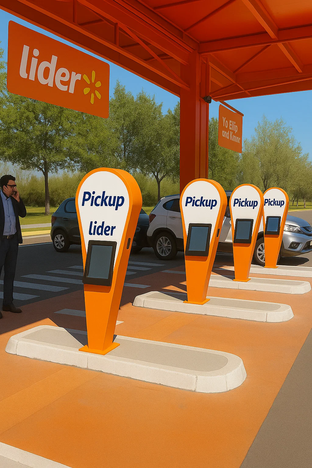 Sistema Pickup y Curbside